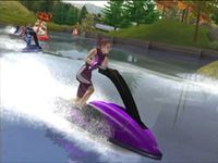 une photo d'Ã©cran de Wave Race Blue Storm sur Nintendo Gamecube